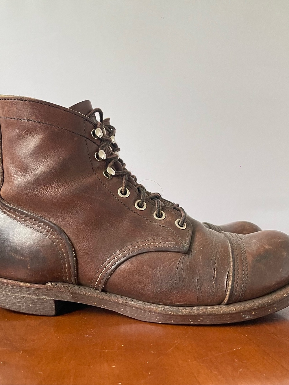 Red Wing Iron Ranger 8111 heritage boots | US 7D